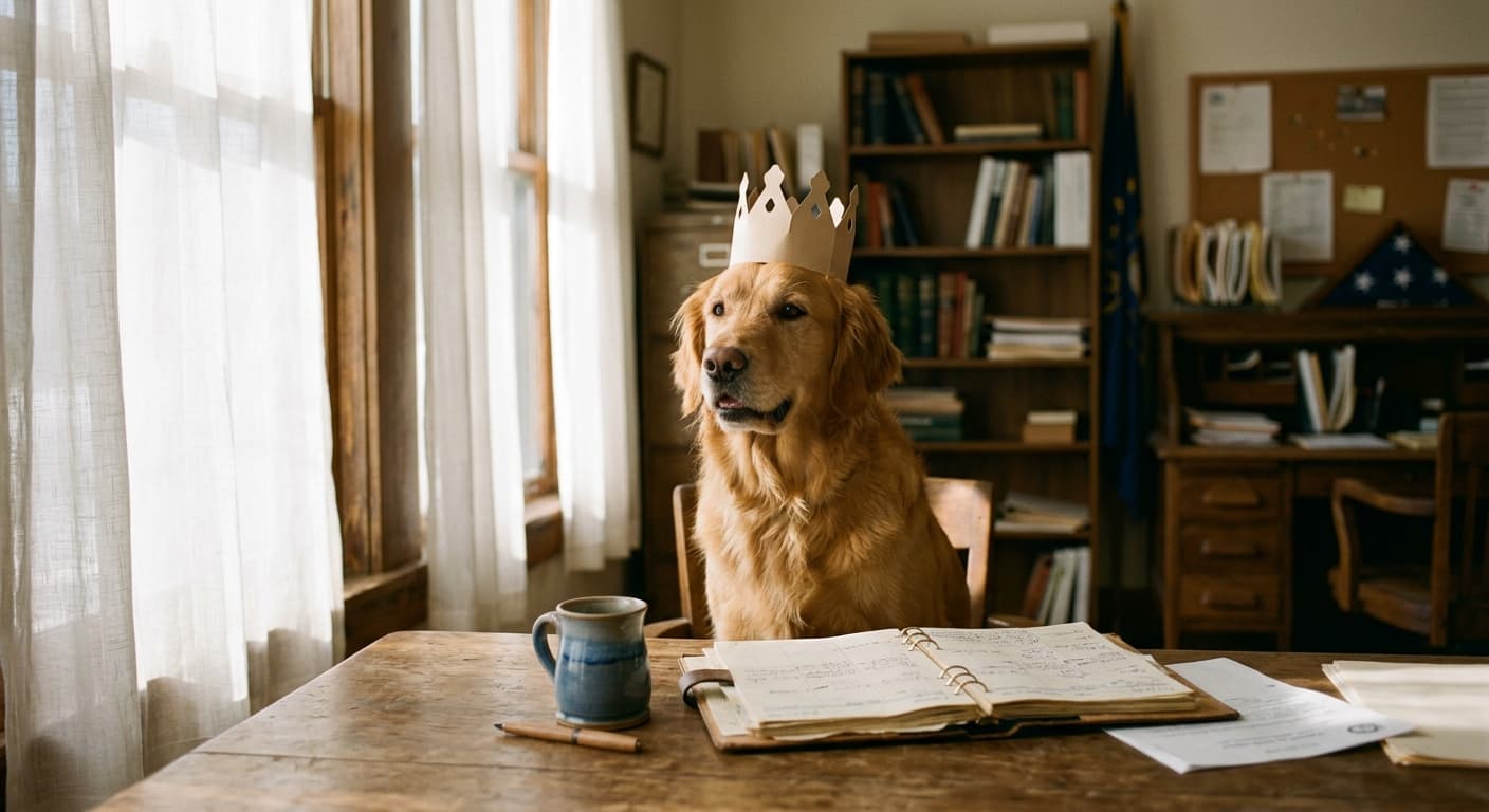 Local Dog Elected Mayor in Surprise Write-In Campaign